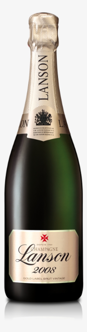 The First Widely Available Organic Champagne, This - Lanson Gold Label Brut 2005