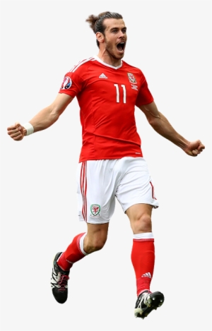 Gareth Bale - Gareth Bale Welsh Kit Png