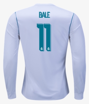 Adidas Gareth Bale - Adidas Marcelo Real Madrid Long Sleeve Home Jersey