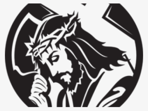 Optical Illusion Clipart Jesus Silhouette - Christian Life In Action