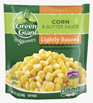 Green Giant Steamers Corn Butter Sauce 12 Oz - Frozen Corn Lightly Sauced