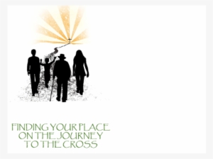 Journey To The Cross Listening To Jesus - Silhouette