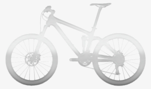 Click And Drag To Re-position The Image, If Desired - Silhouette Mountain Bike Logo Png