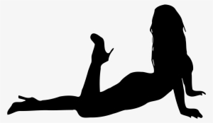 Open - Sexy Woman Silhouette Free