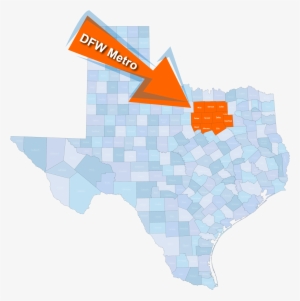 Texas Map - Texas