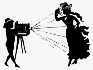 Photography Clipart Fashion Photography - Old Time Camera Clip Art