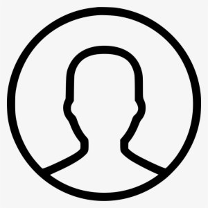 Png File - Profile White Icon Png