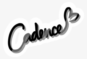 Dj Cadence's Pin Icon - Calligraphy