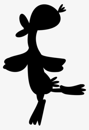Free Duck Silhouette Png - Illustration