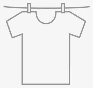 Hang An Extra Curtain Rod In The Shower To Air Dry - T Shirt Clipart