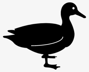Free Download Duck Silhouette Clipart Duck Goose True - Duck Silhouette
