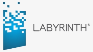 labyrinth logo png positive - graphic design