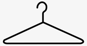 Black Coat Hanger Clipart - Coat Hanger Clip Art
