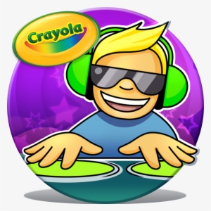 New Crayola® Dj App Invites Kids 6-10 To Create Their - Crayola Dj App