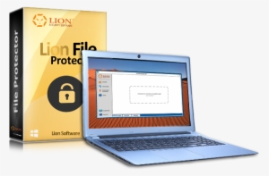 Lion File Protector - Computer File