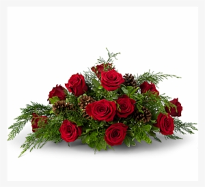 Royal Rose Centerpiece Flower Arrangement - Nature's Best Floral & Boutique