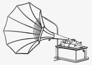 This Free Icons Png Design Of Old Phonograph
