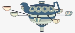 Teacups - Tea Cup Ride Steven Universe