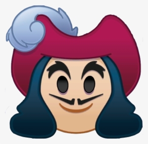 Hook Up Emoji - Disney Emoji Blitz Captain Hook