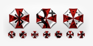 Tha Umbrella Corporation Icons Icons Inspired By The - Resident Evil Umbrella Corp Icons