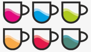 Click To See Printable Version Of Tea Cups Stickers - Cup