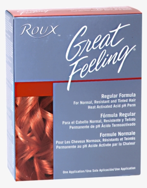 Roux Great Feeling Perm Regular Formula