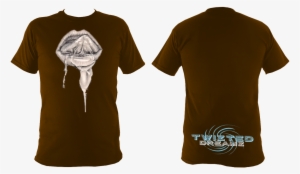 18 Dripping Wet Lipz - Raptor Island T Shirt