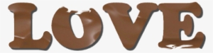 Chocolate Words - Chocolate Words Png