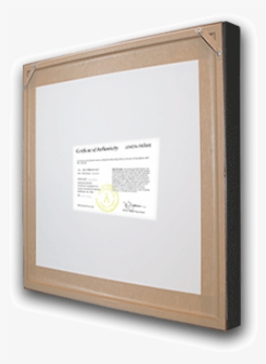 Each Print Is Supplied With A Numbered Certificate - Art