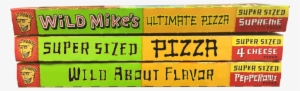 Wild Mike's Ultimate Pizza, Pepperoni - 36.38 Oz Box