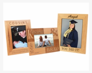 Alder Wood Photo Frame
