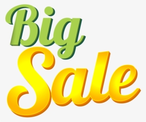 Big Sale Png Clip Art Image - Big Sale Transparent Png