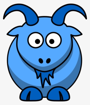 Download Blue Goat Svg Clip Arts 510 X 599 Px Transparent Png 510x599 Free Download On Nicepng