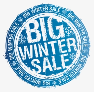 Big Winter Sale Png