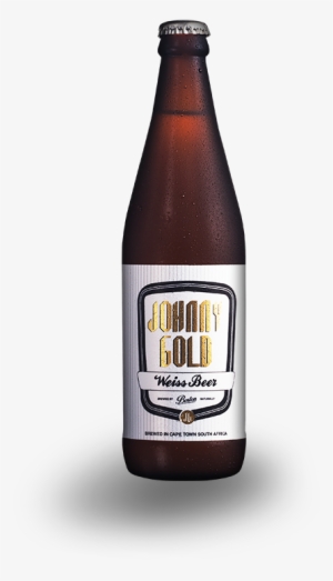 Johnny Gold Weiss - Beer Bottle