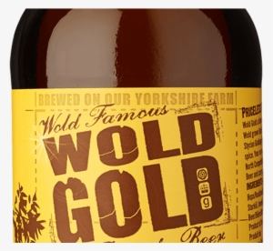 Copy Of Woldtop Gold Bottle - Journey's End Wold Top Wold Gold Light Beer