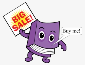 Used Book Sale Clipart - Book Sale