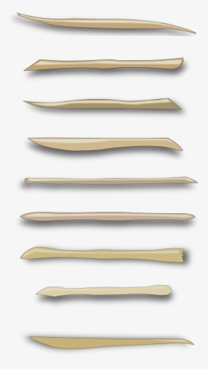 This Free Icons Png Design Of Clay Modelling Tools