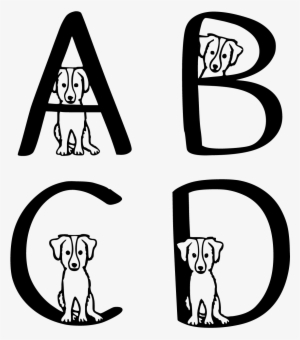 Sample Image Of Ks Australian Shepherd Font By Pretty - Illustration