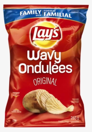 Wavy Lays Original Potato Chips - Wavy Original Potato Chips