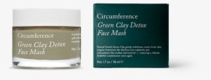 Green Clay Detox Face Mask - Mask