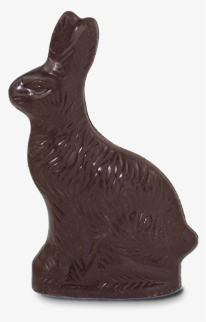 Dark Chocolate Bunny - Ounce
