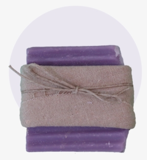 Lavender & Clay Soap • Pollynation Apothecary - Coin Purse