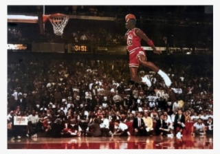 Michael Jordan Mid Air