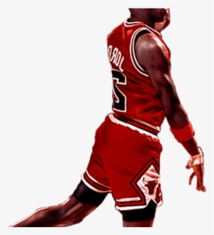 Michael Jordan Clipart Png - Basketball Player Dunking Png
