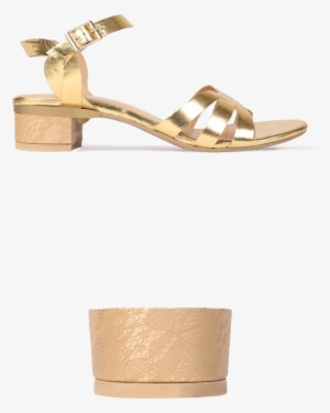 Gold Lace - Sandal