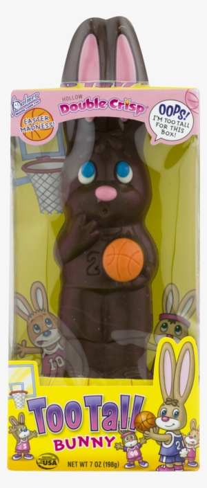 Palmer Double Crisp Too Tall Hollow Chocolate Easter - Palmer Too Tall Bunny, Hollow, Double Crisp - 7 Oz