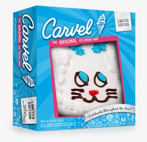 Carvel Ice Cream Easter Bunny Cake Seasonal - Carvel Ice Cream Cake, Cookie - 32 Oz
