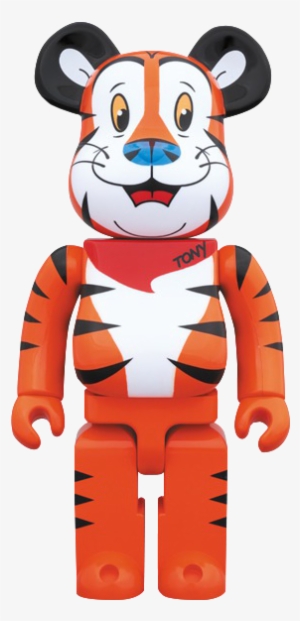 Bearbrick Tony The Tiger 1000 Figure - Tony The Tiger Bearbrick