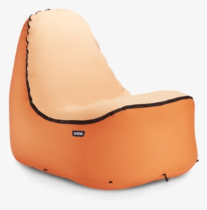 Gallery - Trono Inflatable Chair Orange